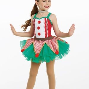 Weissman Sparkle Jolly Twinkle Jingley Dance Costume 
10800